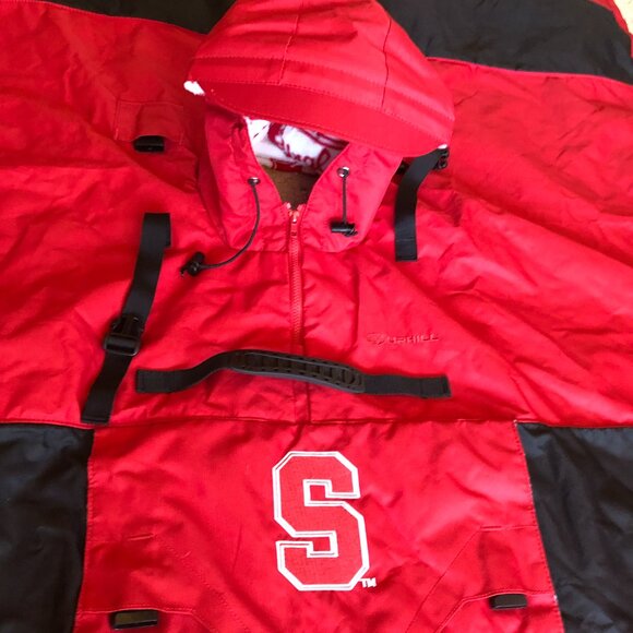 Uphill - Stanford Cardinal Stadium Sports Poncho/Fleece Blanket - NEW/Never used - Picture 5 of 8
